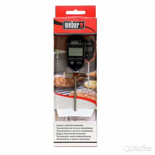 Цифровой карманный термометр Weber 6750