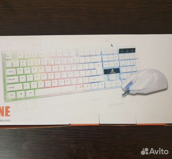 Новая игровая клавиатура