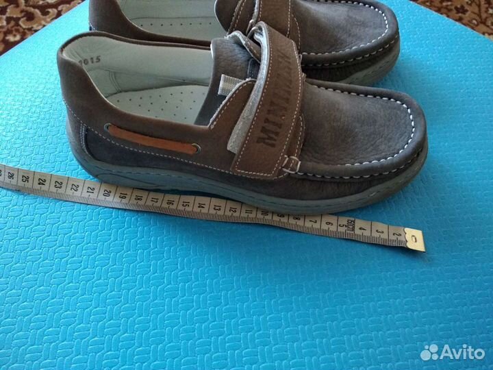 Минимен мокасины новые