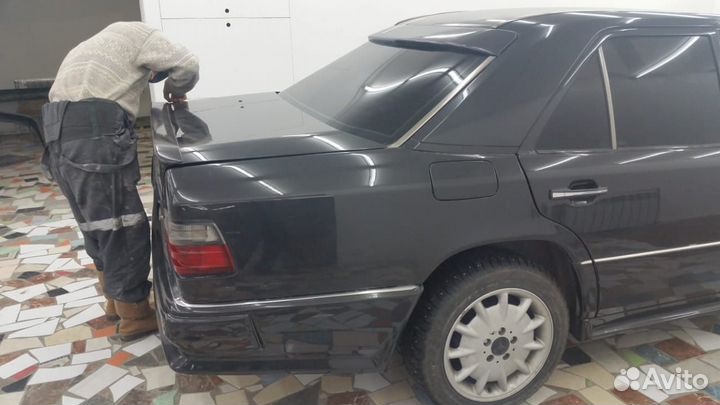 Спойлеры на Мерседес w124 w 126 w123 w201 w202