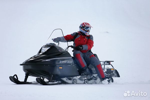 Снегоход тайга варяг 500