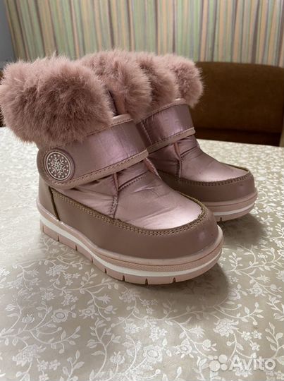 Сапожки на девочку