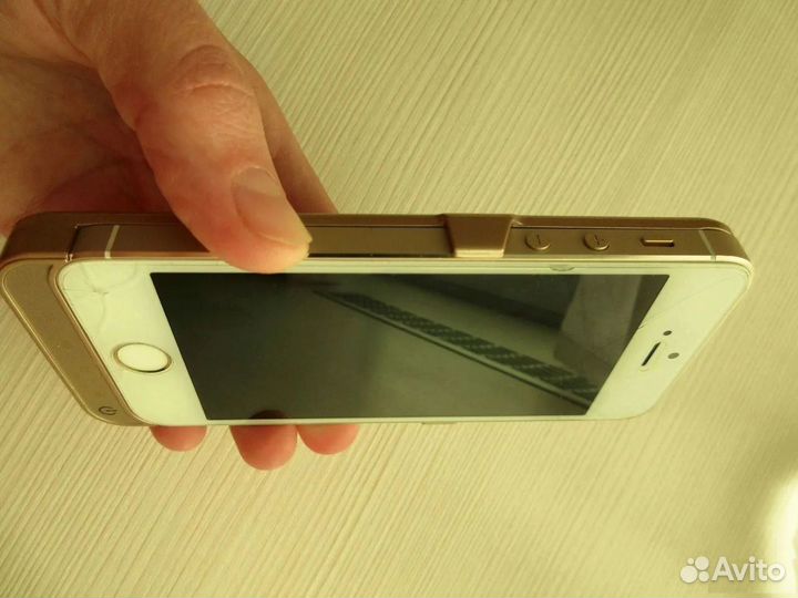 Чехол-аккумулятор DF2200mAh для iPhone 5/5S/SE