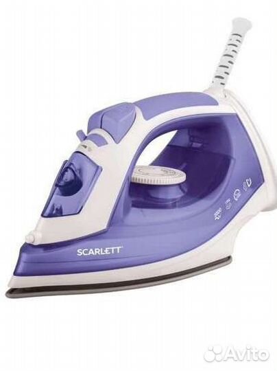 Новый в коробке утюг scarlett