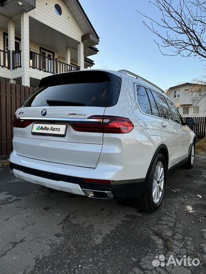 BMW X7 3.0 AT, 2019, 99 500 км