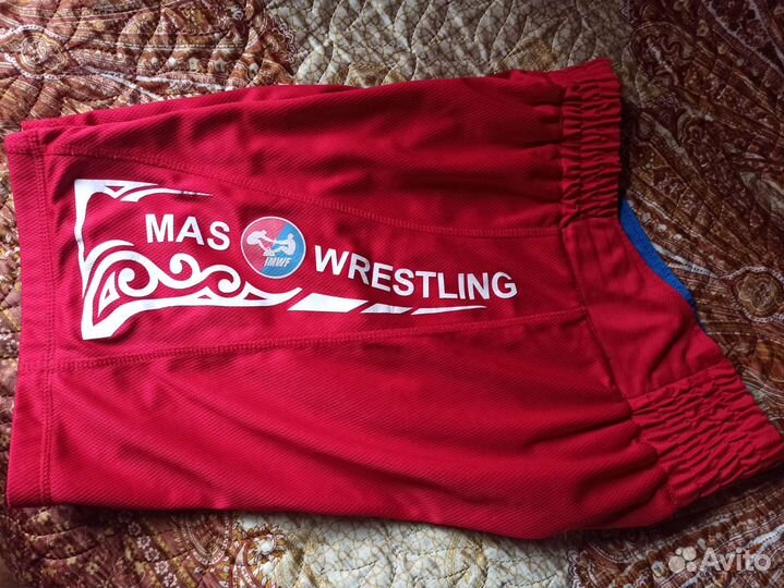 Шорты для массреслинга