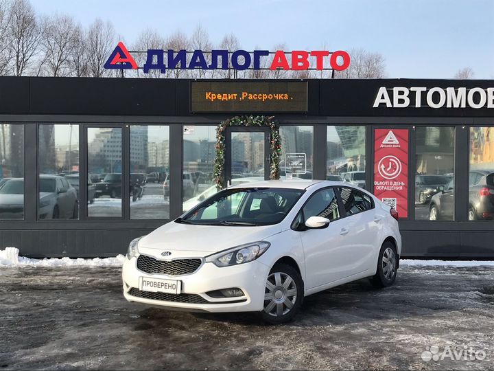 Kia Cerato 1.6 AT, 2016, 103 000 км