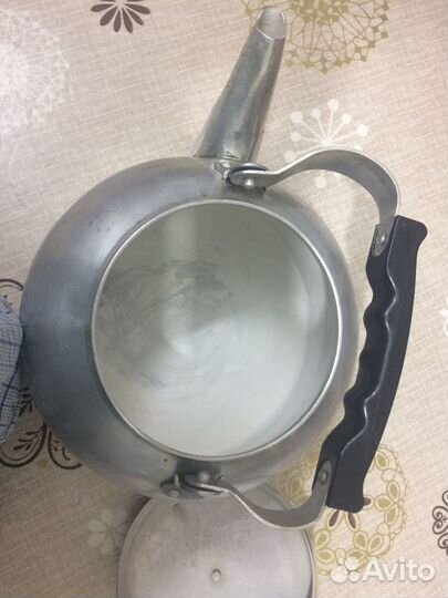 Чайник алюминиевый СССР б.у 2,5 литра