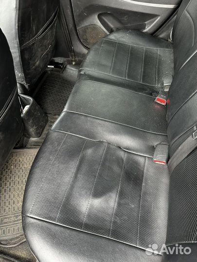 Чехлы б/у на hyundai solaris