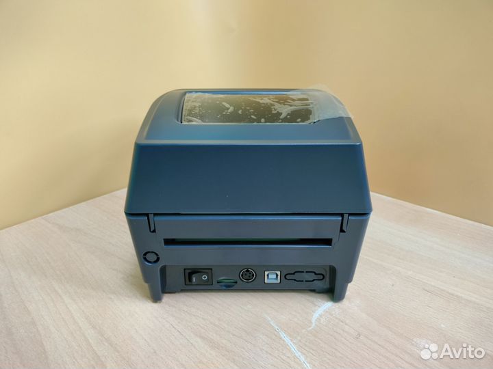 Термопринтер Xprinter XP-460B черный USB + WiFi