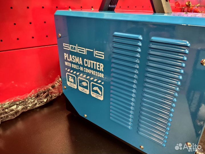 Плазморез с встроенным компрессором