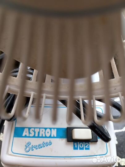 Вентилятор настольный бу