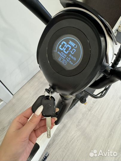 Электровелосипед kugoo kirin v2