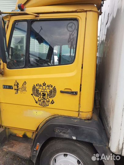 Mercedes-Benz 814, 1992