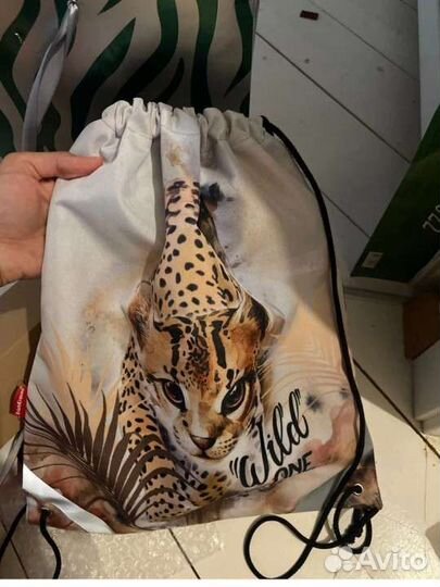 Мешок для обуви новый