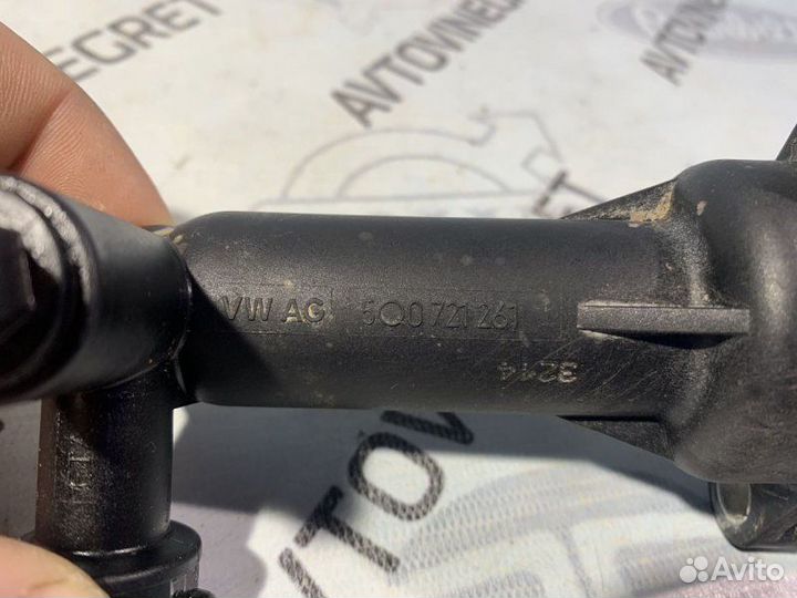 Цилиндр сцепления рабочий Volkswagen Polo (Mk5) V