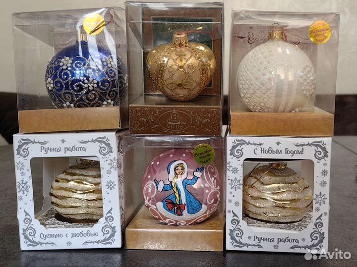 Новогодние игрушки ручной работы
