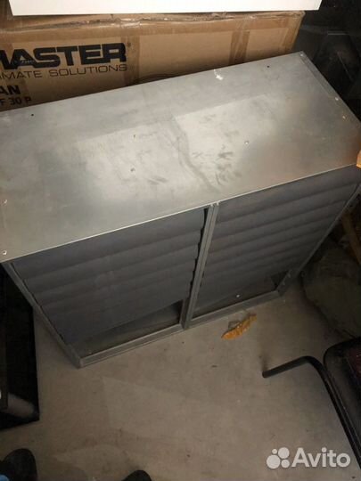 Осевой вентилятор оконный 800 мм