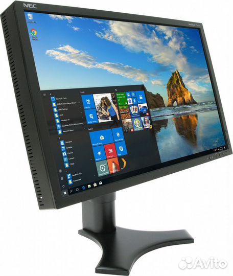 NEC MultiSync P221W, 1680x1050, 75 Гц, S-PVA