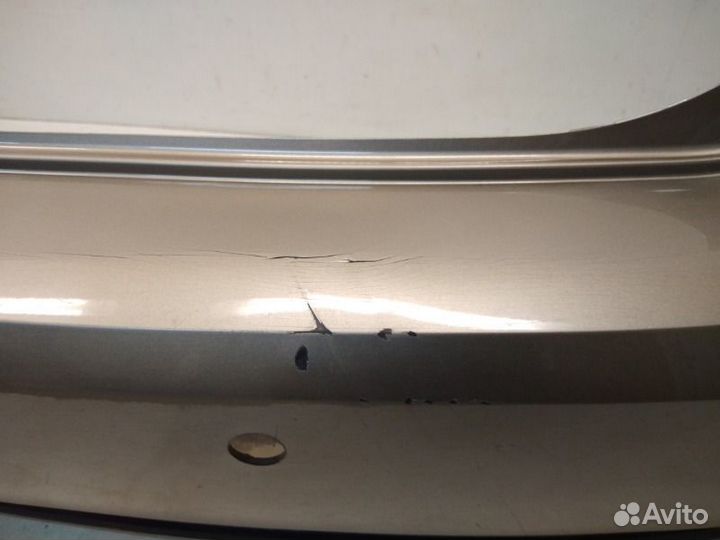 Бампер задний Volkswagen Polo 5 2015-2020