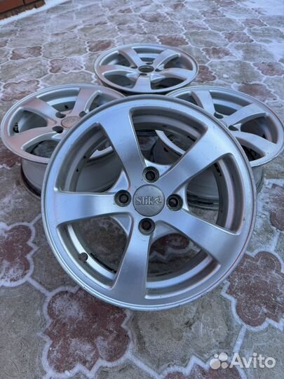 Кованые диски r14 на Ваз