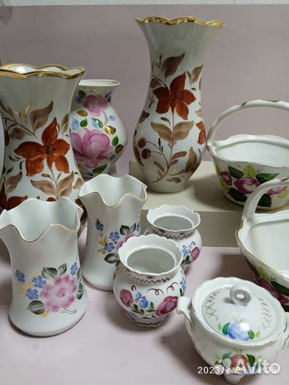 Винтажная вазы 60 е 70 -е гг Сысерть