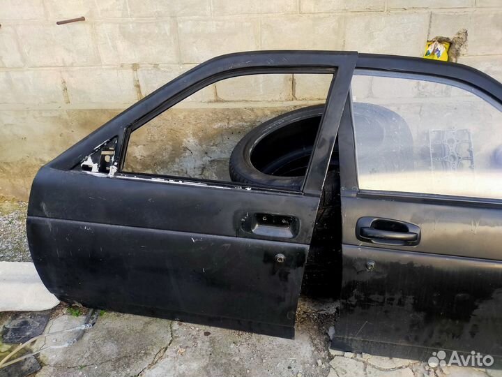Двери на ваз 2110