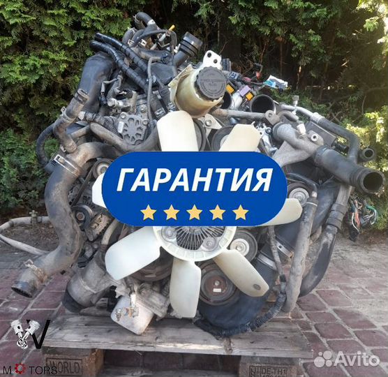 Двигатель 1VD-FTV Toyota/Lexus 4.5d 235 л.c