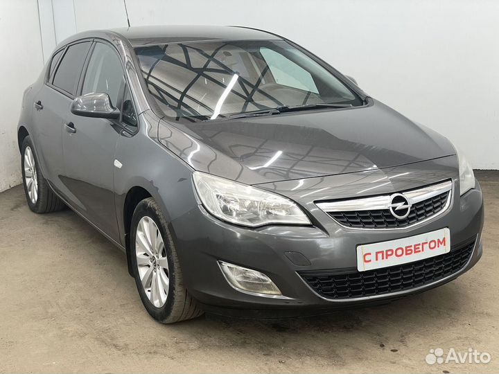 Opel Astra 1.6 AT, 2011, 177 300 км