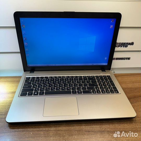 Asus r540b 15,6” 120gb SSD