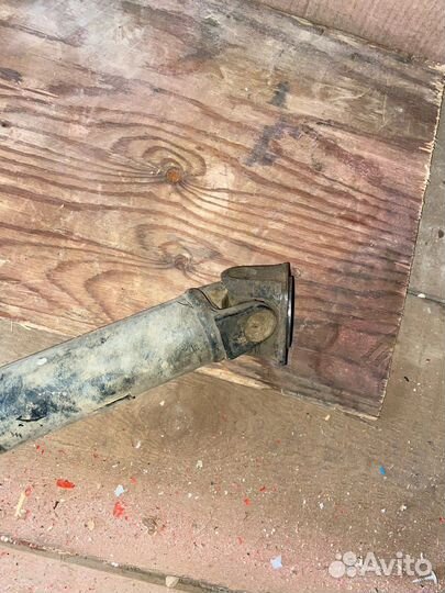 Кардан на Subaru Forester