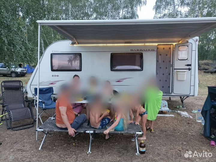 Прицеп-дача Elddis Barbados 556, 2005