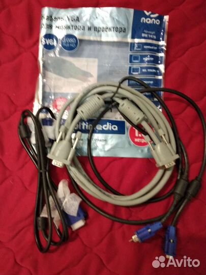 Кабель для монитора