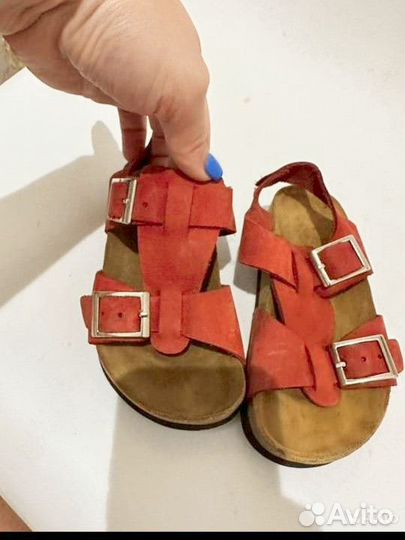 Сандали для девочки 27 размер