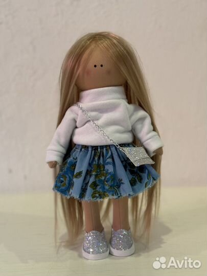 Кукла тильда ручной работы