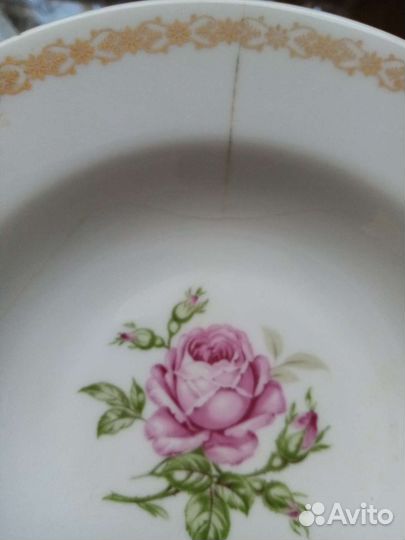 Тарелки суповые чехия