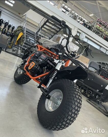 Мотоцикл скаут сафари плюс 3L-8Е+ bigfoot(фара, эл