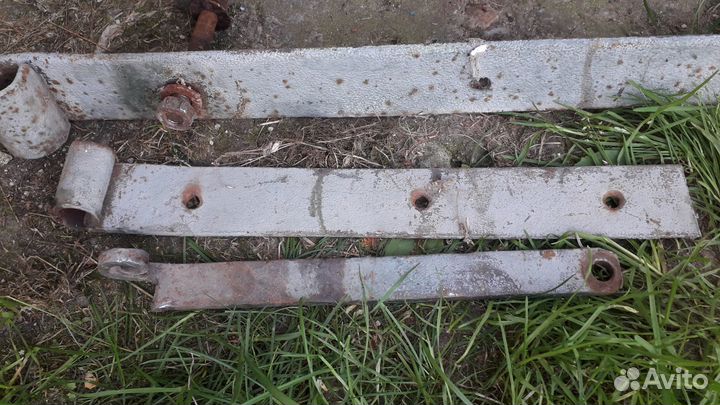 Петли старинные для ворот. Комплект