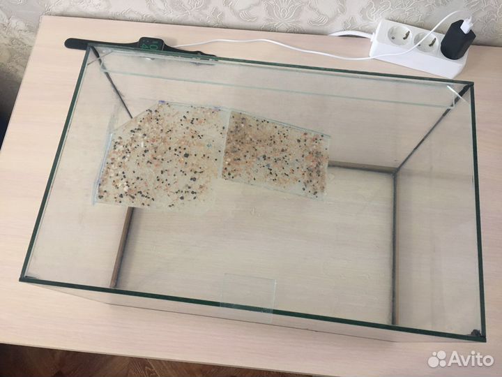 Террариум для красноухой черепахи