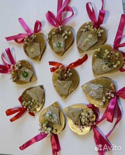 Саше, свечи