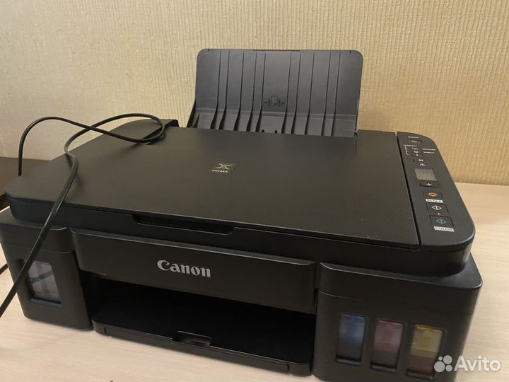 Принтер цветной Canon