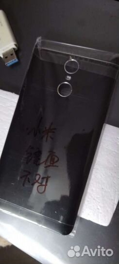 Xiaomi redmi note 4 pro задняя крышка. Пленка