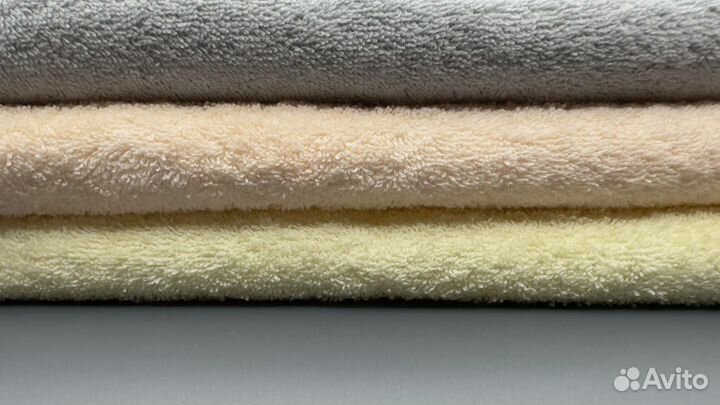 Махровые полотенца 3шт. 70х140 