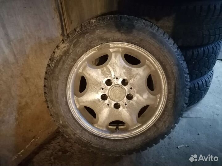 R15 Bars AA340 205/65, PCD 5x112 DIA 66