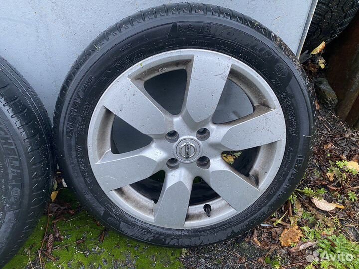 Комплект колес r16 Note