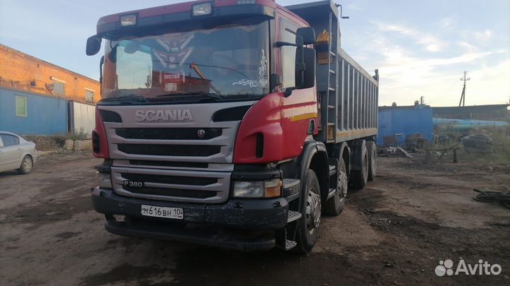 Scania P380, 2012