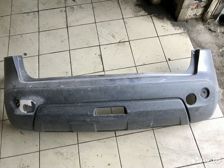 Бампер задний Nissan qashqai 2010 дорест