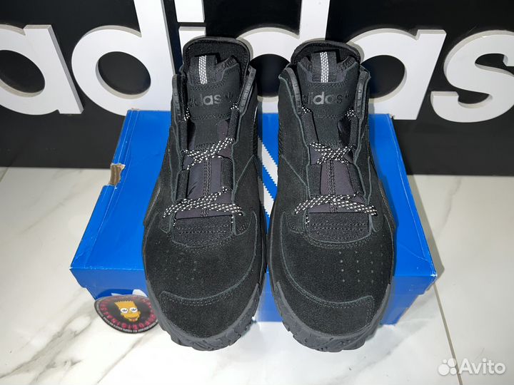 Кроссовки adidas streetball оригинал новые замша