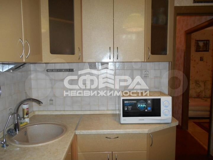 2-к. квартира, 44 м², 3/4 эт.