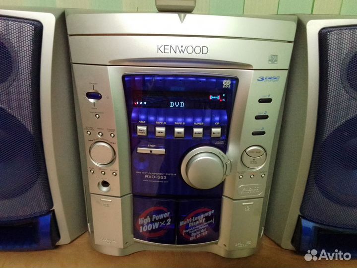 Музыкальный центр Kenwood